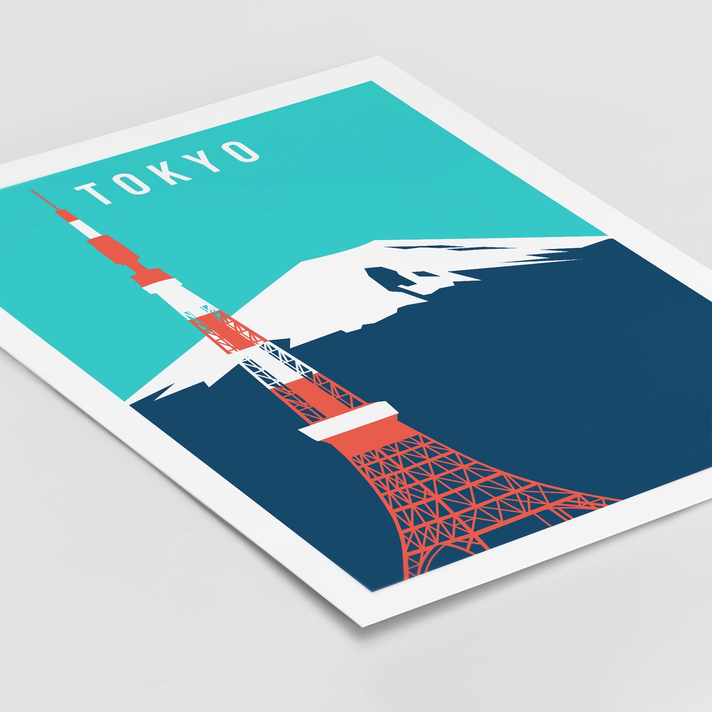 Tokyo print